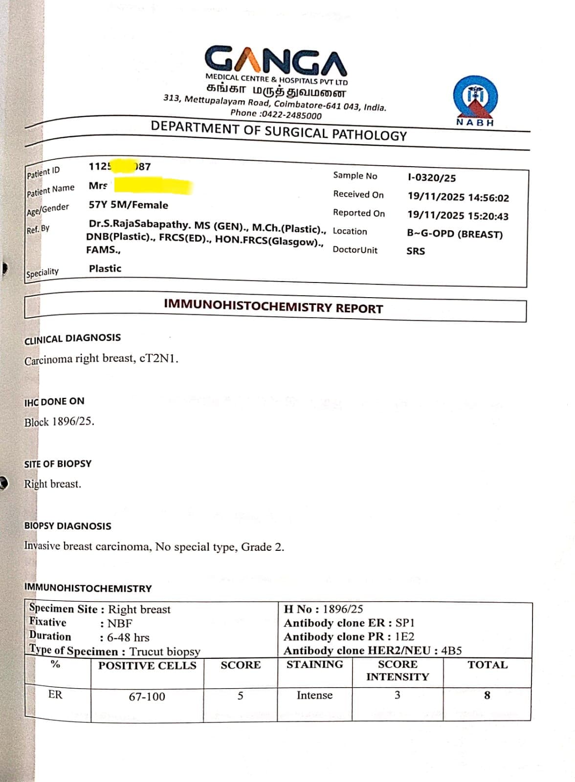 Biopsy Report thumbnail 3